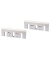 Hobelmesser für Elektrohobel D-07967, 2 Pack