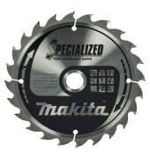 B-32910 SPECIALIZED Kreissägeblatt 165,0 mm, 24 Zähne