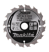 B-33532 SPECIALIZED Kreissägeblatt 136,0 mm, 16 Zähne