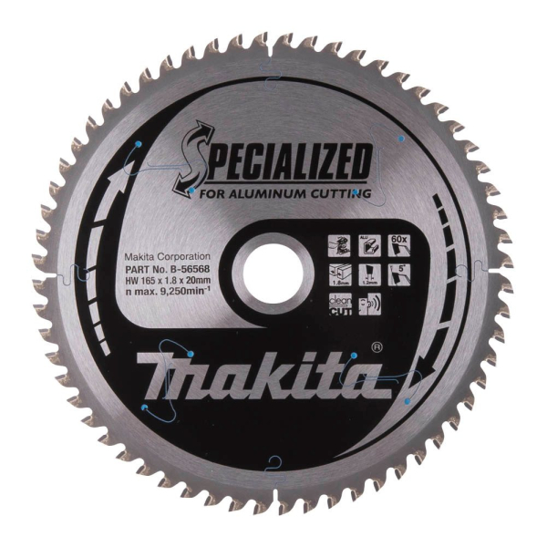 0088381490535 - B-56568 Kreissägeblatt 1650 mm 60 Zähne 0088381490535 Makita