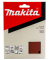 10 makita P-33146 Schleifblätter 180