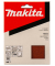 10 makita P-36407 Schleifblätter 80