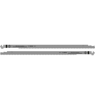 2 BOSCH PRO Fibre Insulation TF350WM Tandemsägeblätter