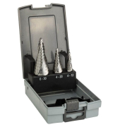 HSS Stufenbohrer-Set, 3-teilig