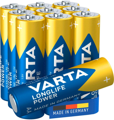 Batterien LONGLIFE Power, AA / Mignon / LR06, 1,5 Volt