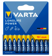 Batterie Longlife Power, AA / Mignon / LR06, 1,5 Volt