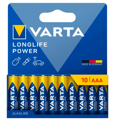 Batterie Longlife Power, AA / Mignon / LR06, 1,5 Volt