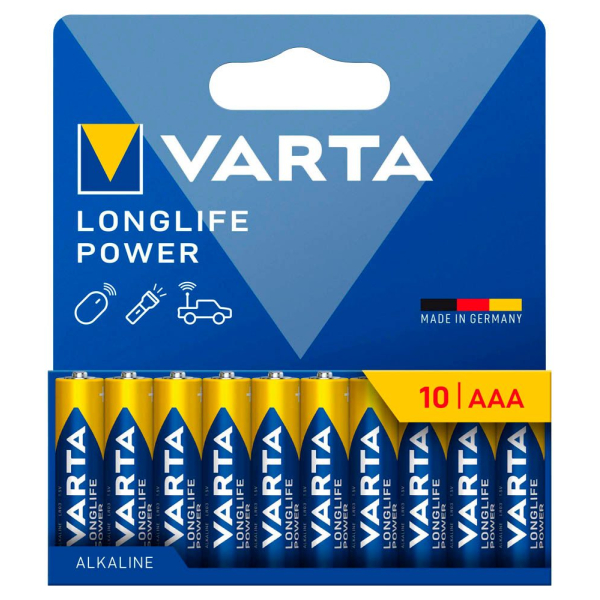 4008496067220 - 04906 121 761 Batterien 1x10 Longlife Power Mignon AA LR 6              04906121761 04906 121 761 4008496067220