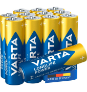 Batterien LONGLIFE Power, AA / Mignon / LR06, 1,5 Volt