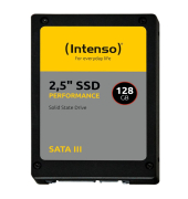 interne Festplatte PERFORMANCE 3814430, schwarz, 6,35 cm (2,5 Zoll), 128 GB, SSD
