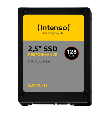 interne Festplatte PERFORMANCE 3814430, schwarz, 6,35 cm (2,5 Zoll), 128 GB, SSD