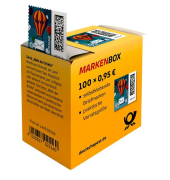 0,95 € Briefmarken Ballonpost selbstklebend