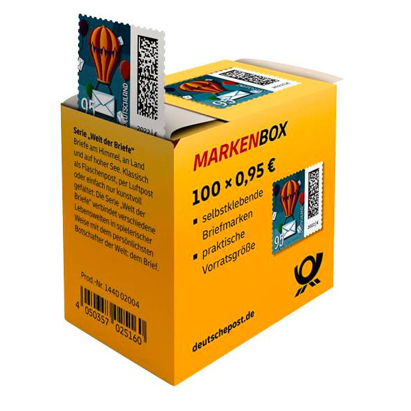 Deutsche Post Briefmarken, 0,95?, Motiv wechselnd 4050357025160 Deutsche Post