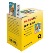 1,80 € Briefmarken Raketenpost selbstklebend