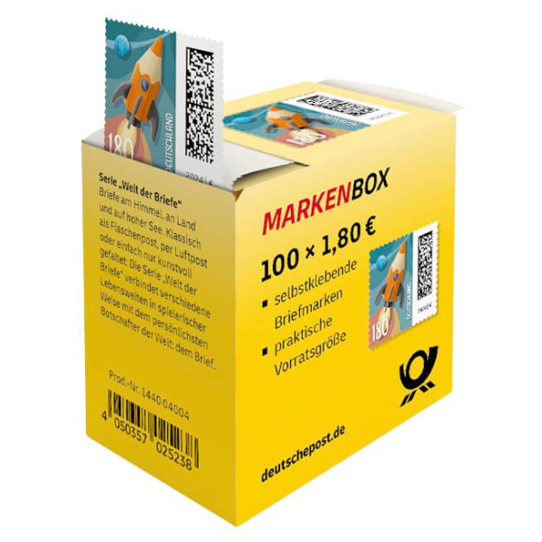 4050357025238 - 180 ? Briefmarken Raketenpost selbstklebend 4050357025238 100 Stück 4050357025238 - 180 ? Briefmarken Raketenpost selbstklebend 4050357025238 100 Stück