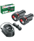 Werkzeugakkus mit Ladegerät Starter-Set 12V Li-Ion 2x 1,5 Ah