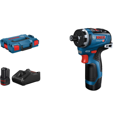 GSR 12V-35 HX Akku-Schrauber-Set 12,0 V, mit 2 Akkus
