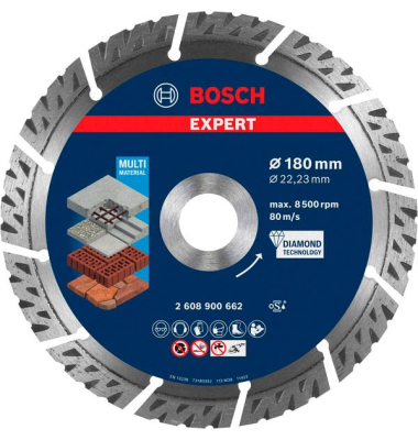Diamant-Trennscheibe EXPERT MultiMaterial