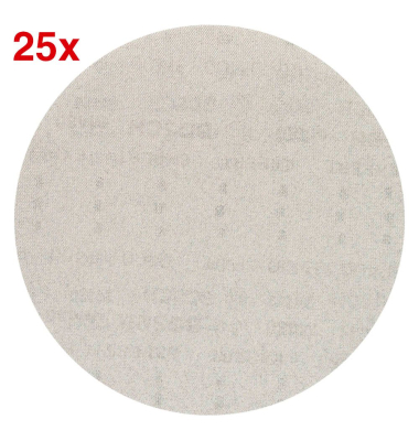 25 BOSCH EXPERT M480 Schleifblätter 80