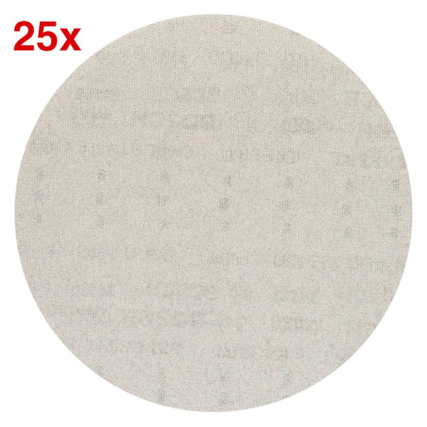4059952540450 - EXPERT M480 2608900707 Schleifnetz für Trockenbauschleifer ungelocht Körnung 80 (Ø) 225 mm 25 St
