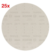 25 BOSCH EXPERT M480 Schleifblätter 180