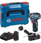 GSR 12V-35 FC Akku-Bohrschrauber-Set 12,0 V, mit 2 Akkus
