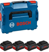 Werkzeugakkus ProCORE 18V Lithium-Ionen 4x 5,5 Ah
