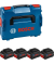 Werkzeugakkus ProCORE 18V Lithium-Ionen 4x 5,5 Ah