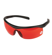 Schutzbrille schwarz