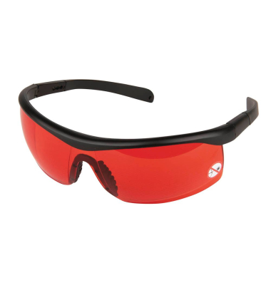 Schutzbrille schwarz