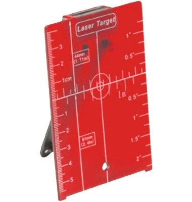 Laser-Zieltafel Laser-Zieltafel