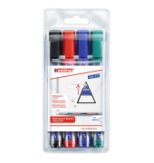 Boardmarker 363, 4-363-4-2, Pack, 4-farbig sortiert, 1-5mm Keilspitze