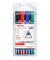 Boardmarker 363, 4-363-4-2, Etui, rot, blau, gr&uuml;n, schwarz, 1-5mm Keilspitze