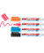  Glasboardmarker 95, 4-95-4-2, Etui, schwarz, hellblau, pink, orange, 1-5mm Rundspitze