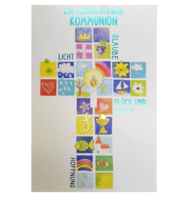 Glückwunschkarten 12-LB130 bunt