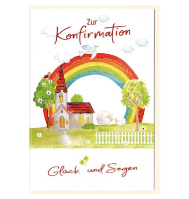 Glückwunschkarten 11-LB119 bunt