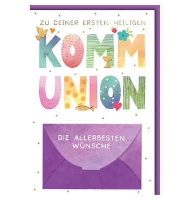 Glückwunschkarten 12356 bunt