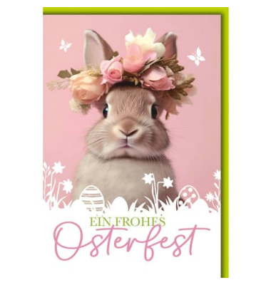 Osterkarten 13335 bunt