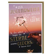 Glückwunschkarten 17525 bunt