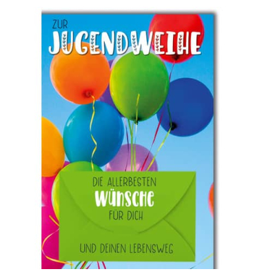 Glückwunschkarten 17528 bunt