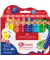 Farbstifte-Set Grippy+ Spitzer, 110645, farbig sortiert, dreikant, ergonomisch, Packung