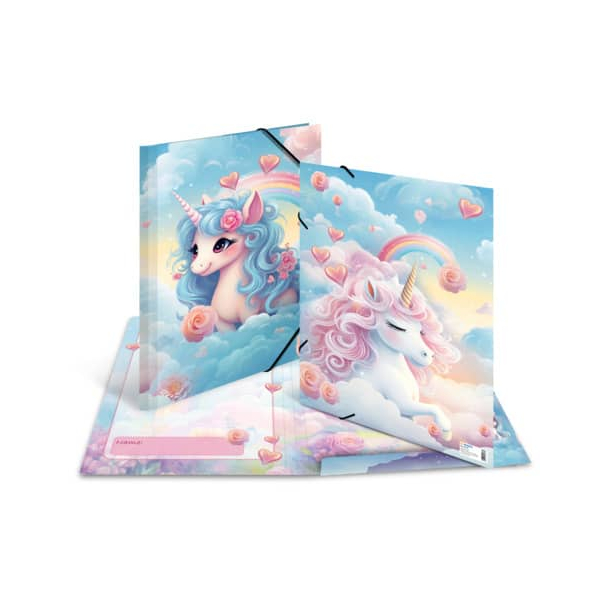 4008705201384 - Sammelmappe A3 Happy Unicorns 4008705201384 Herma 4008705201384 - Sammelmappe A3 Happy Unicorns 4008705201384 Herma