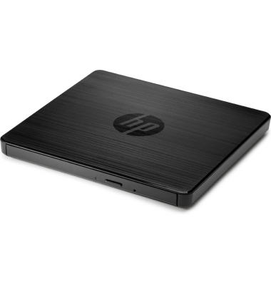 externer DVD-Brenner schwarz