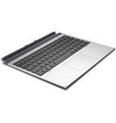 Tablet-Tastatur schwarz, silber geeignet für HP Elite x2 G8 Premium