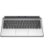 Tablet-Tastatur schwarz, silber geeignet für HP Elite x2 G8 Premium