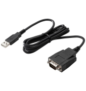 USB ASeriell Kabel 1,2 m schwarz