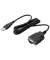 USB ASeriell Kabel 1,2 m schwarz