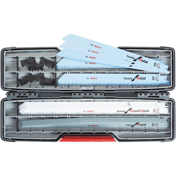 3165140893701 - AKTION BOSCH ToughBox für Wood and Metal Säbelsägeblätter-Set 20-teilig 1 St mit Prämie nach Registrierung