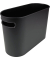 the oval Papierkorb 22,0 l schwarz