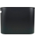 the oval Papierkorb 22,0 l schwarz